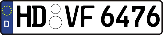 HD-VF6476