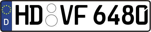HD-VF6480