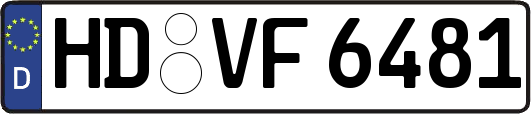 HD-VF6481