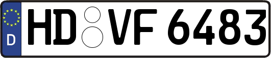HD-VF6483