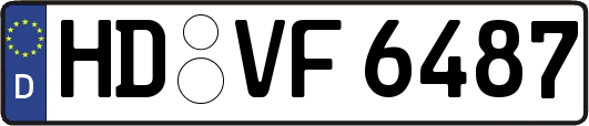 HD-VF6487