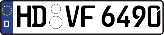 HD-VF6490