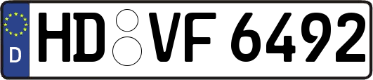 HD-VF6492