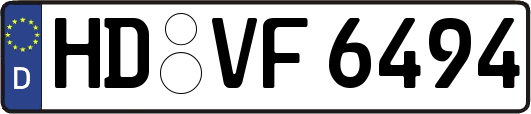 HD-VF6494