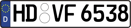HD-VF6538