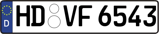 HD-VF6543