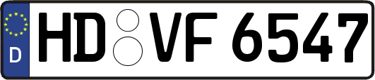 HD-VF6547