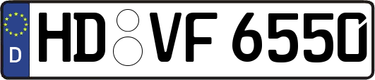 HD-VF6550