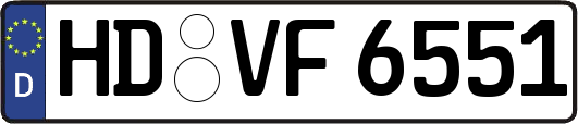 HD-VF6551