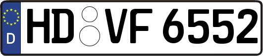 HD-VF6552