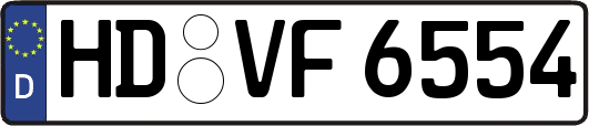 HD-VF6554
