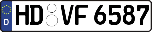 HD-VF6587
