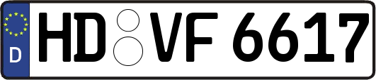 HD-VF6617