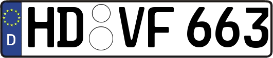 HD-VF663