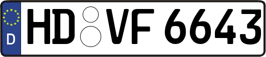 HD-VF6643