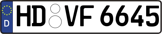 HD-VF6645