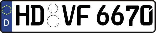 HD-VF6670