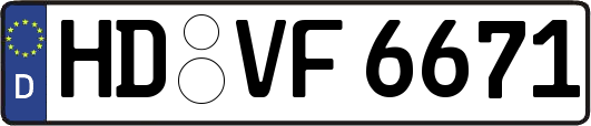 HD-VF6671