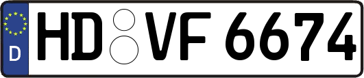 HD-VF6674