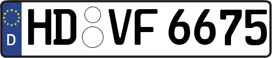 HD-VF6675