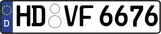 HD-VF6676