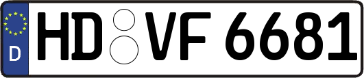 HD-VF6681