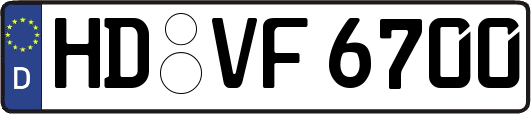 HD-VF6700