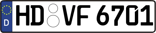 HD-VF6701