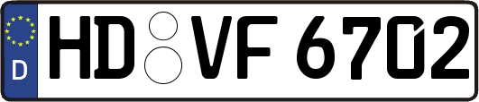 HD-VF6702
