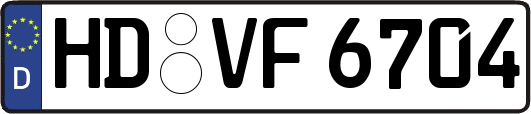 HD-VF6704
