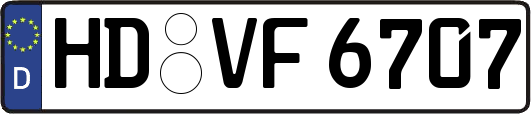 HD-VF6707