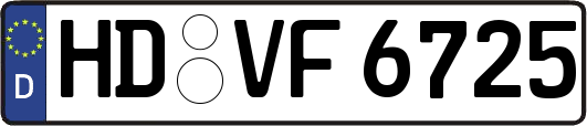 HD-VF6725