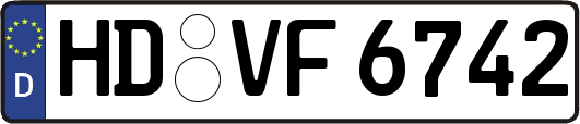 HD-VF6742