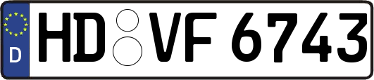 HD-VF6743
