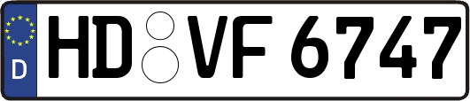 HD-VF6747