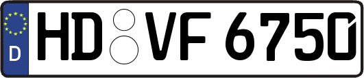 HD-VF6750