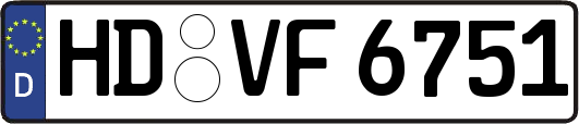 HD-VF6751