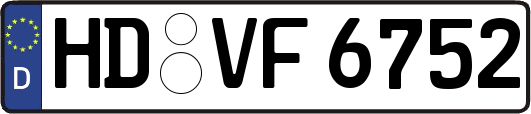 HD-VF6752