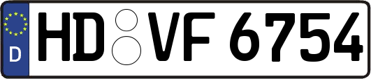HD-VF6754
