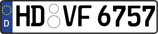 HD-VF6757