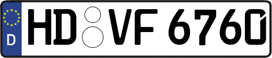 HD-VF6760