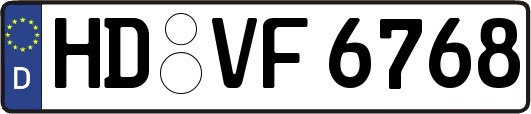 HD-VF6768