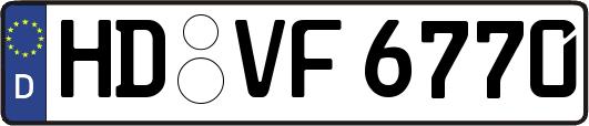 HD-VF6770