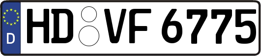 HD-VF6775