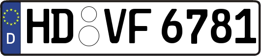 HD-VF6781