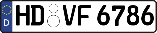 HD-VF6786