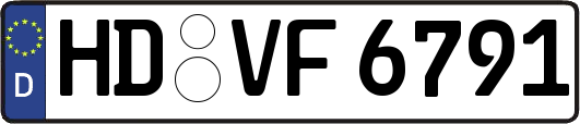 HD-VF6791