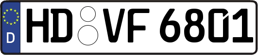 HD-VF6801