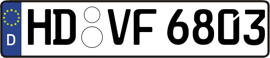 HD-VF6803