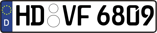 HD-VF6809